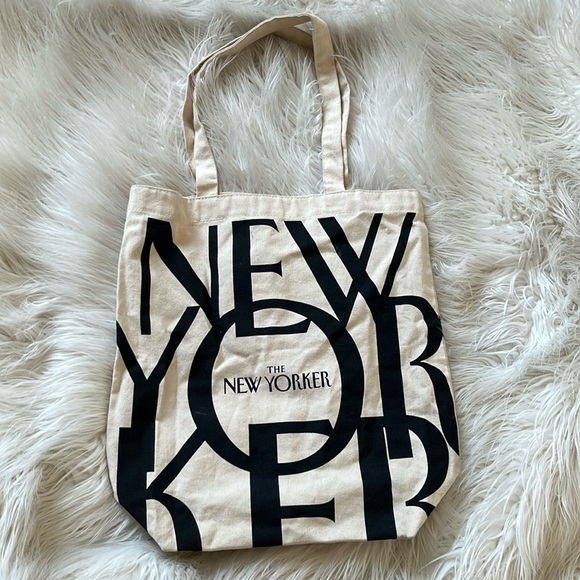 New Yorker Iconic Canvas Tote - Picture 1 of 6